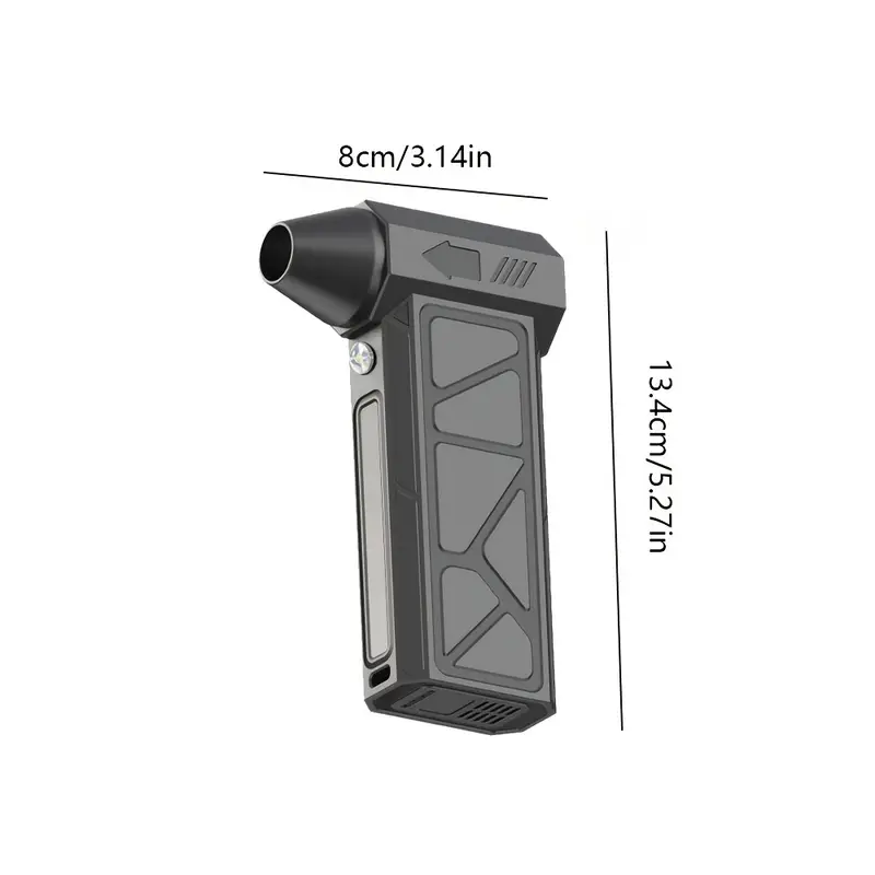 Suflanta Aer portabila 130000rpm, Putere mare de suflare, pentru masina, praf, zapada, frunze [12]