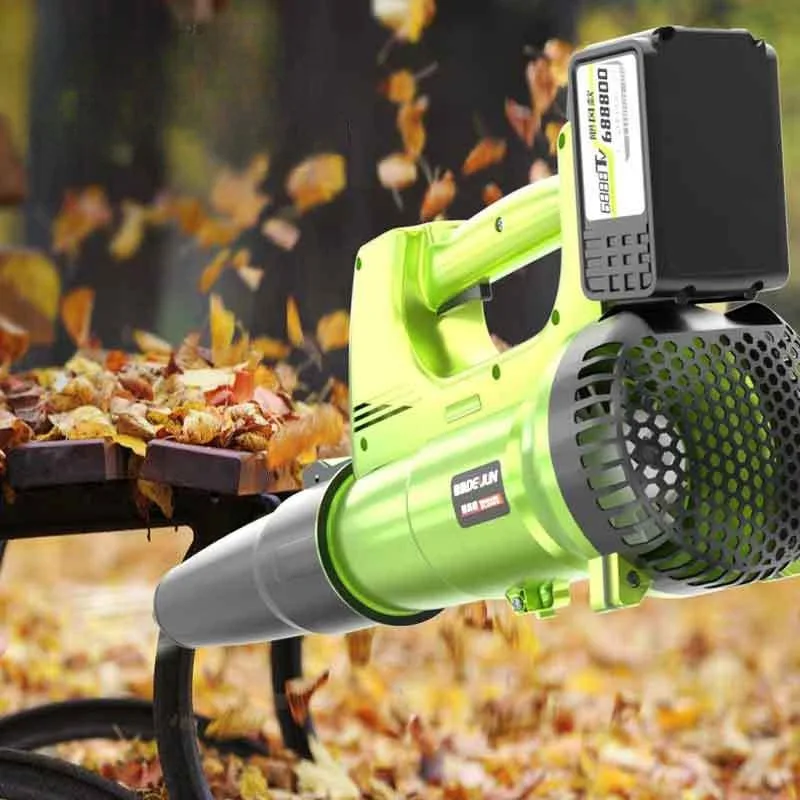 Suflanta de Frunze electrica cu 2 Acumulatori 48V, Putere 3500W, 12.000 De Rotatii/min, 780 mc/h [2]
