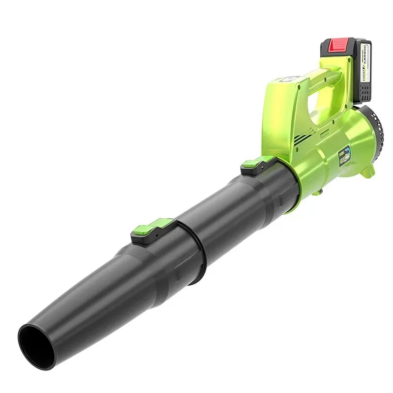 Suflanta de Frunze electrica cu 2 Acumulatori 48V, Putere 3500W, 12.000 De Rotatii/min, 780 mc/h [10]