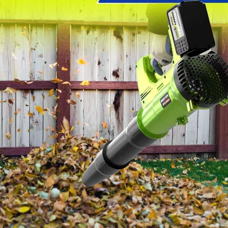 Suflanta de Frunze electrica cu 2 Acumulatori 48V, Putere 3500W, 12.000 De Rotatii/min, 780 mc/h [5]