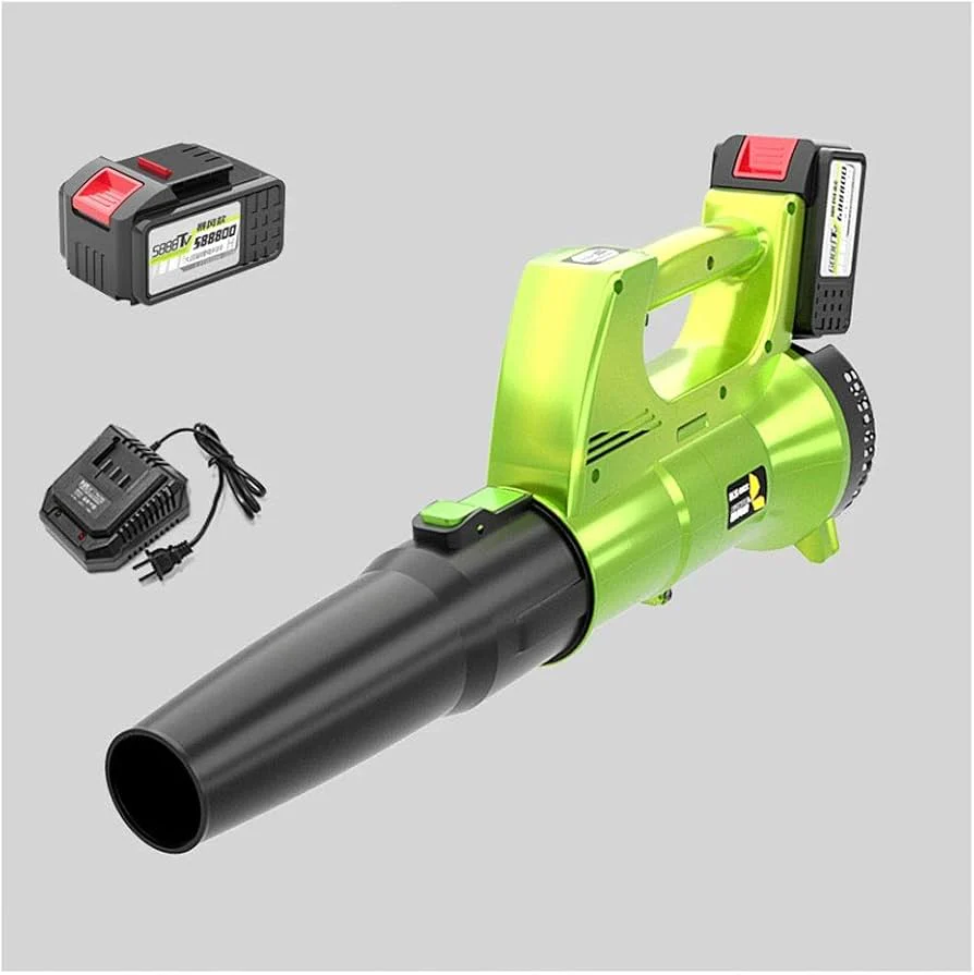 Suflanta de Frunze electrica cu 2 Acumulatori 48V, Putere 3500W, 12.000 De Rotatii/min, 780 mc/h [8]