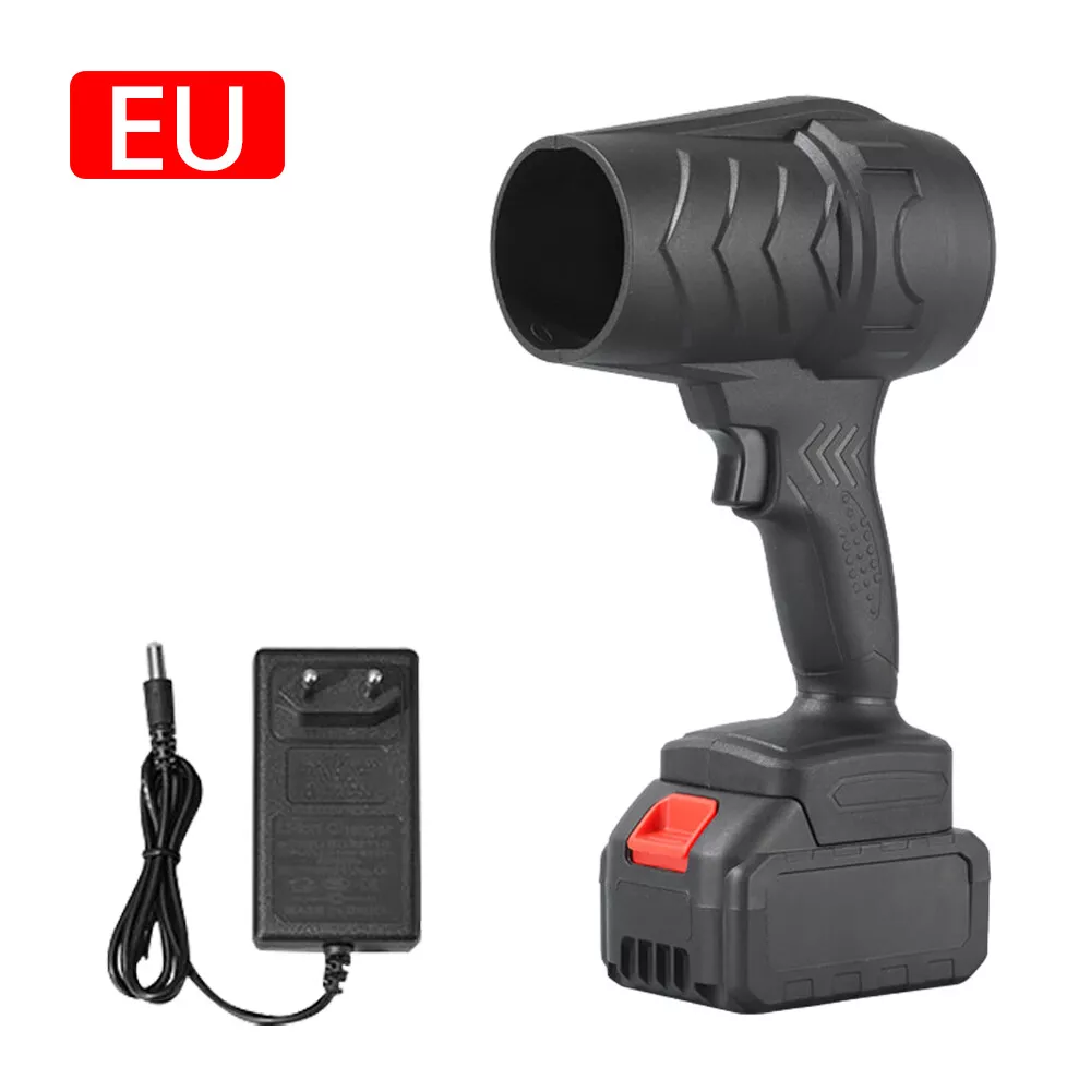 Suflanta de praf, Putere mare, 555 metri cubi pe minut, fara fir si portabila, cu 2 Acumulatori 48V [10]