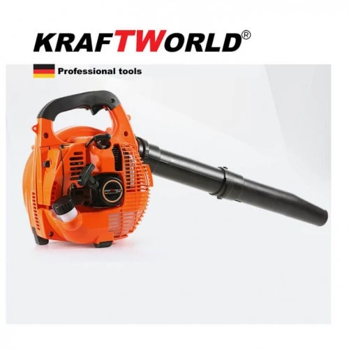 Suflanta si aspirator KraftWorld pe benzina, 1CP, 8500 rpm, Sac de colectare [15]