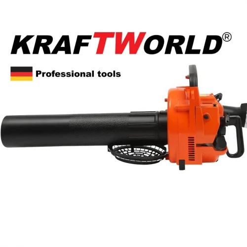 Suflanta si aspirator KraftWorld pe benzina, 1CP, 8500 rpm, Sac de colectare [12]