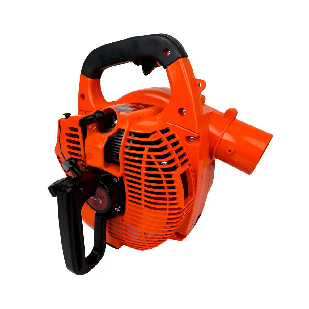 Suflanta si aspirator KraftWorld pe benzina, 1CP, 8500 rpm, Sac de colectare [8]