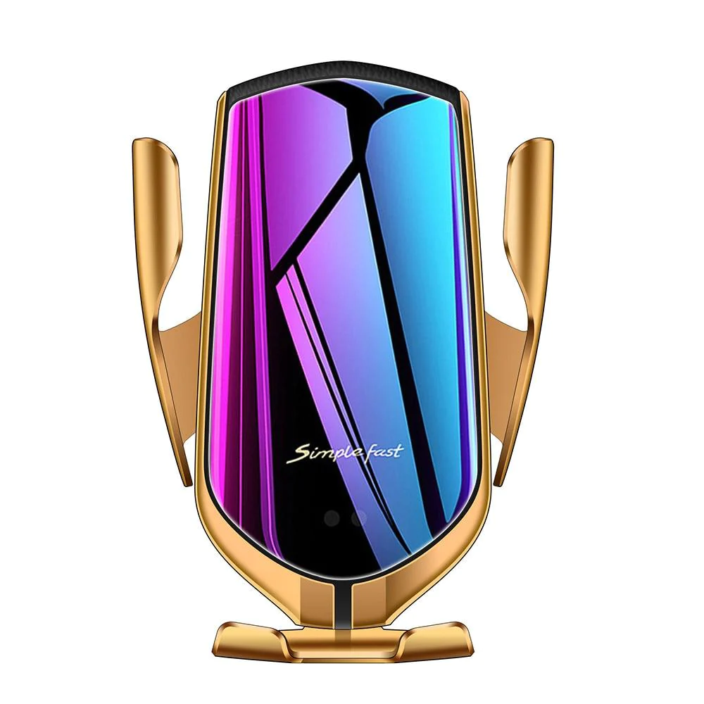 Suport auto wireless inteligent pentru telefonul mobil [4]