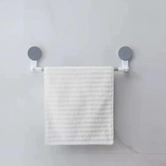 Suport prosop pentru baie, fixare cu adeziv 34 cm [4]