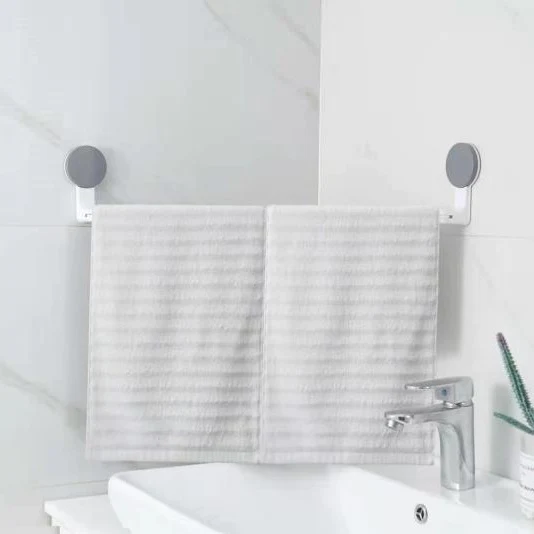 Suport prosop pentru baie, fixare cu adeziv 34 cm [5]