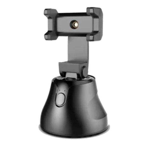 Suport rotativ telefon, Robot cameraman Bluetooth cu recunoastere faciala si rotire 360 grade [3]