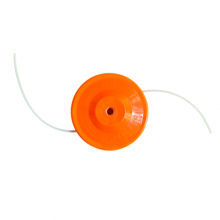 Tambur cu fir Motocoasa M10*1.25 2F 2.4mm*2m, Buton Plastic [3]