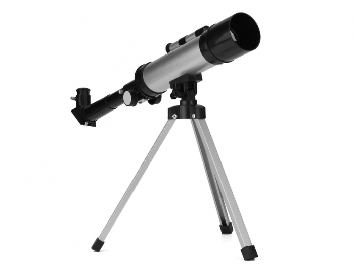 Telescop Astronomic, 360 mm, Argintiu [13]