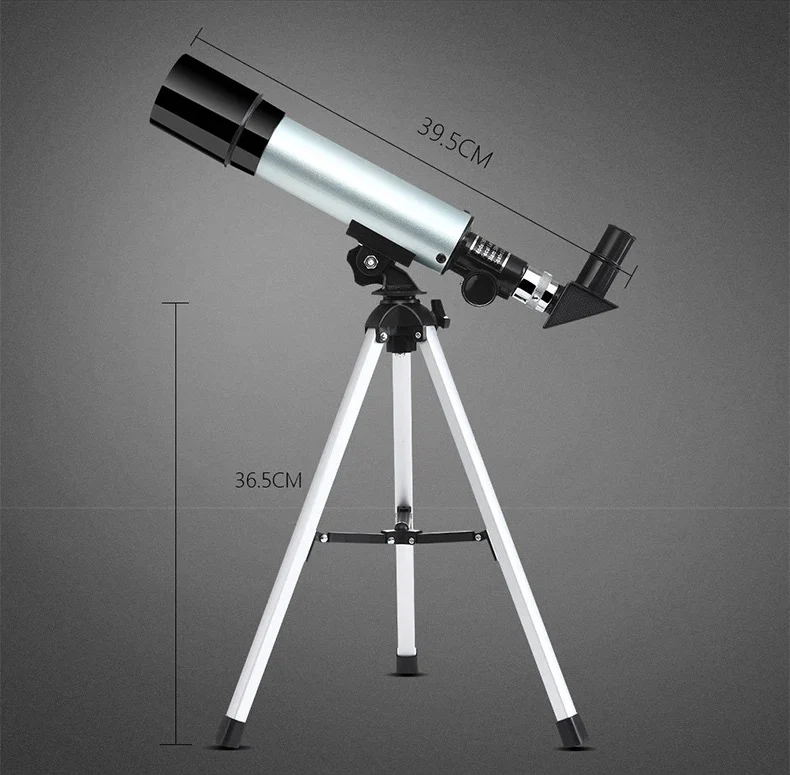Telescop Astronomic, 360 mm, Argintiu [11]