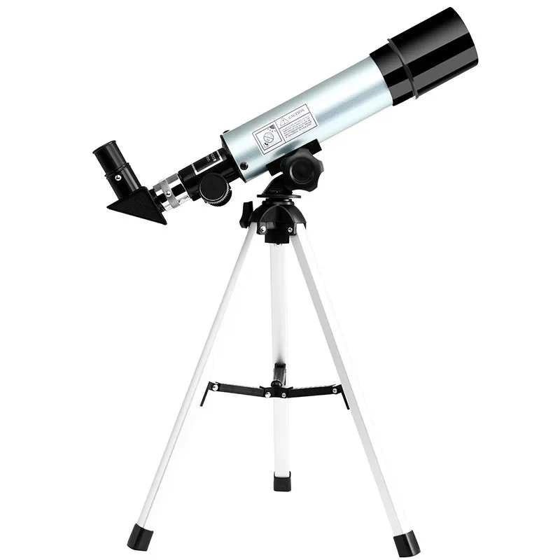 Telescop Astronomic, 360 mm, Argintiu [8]