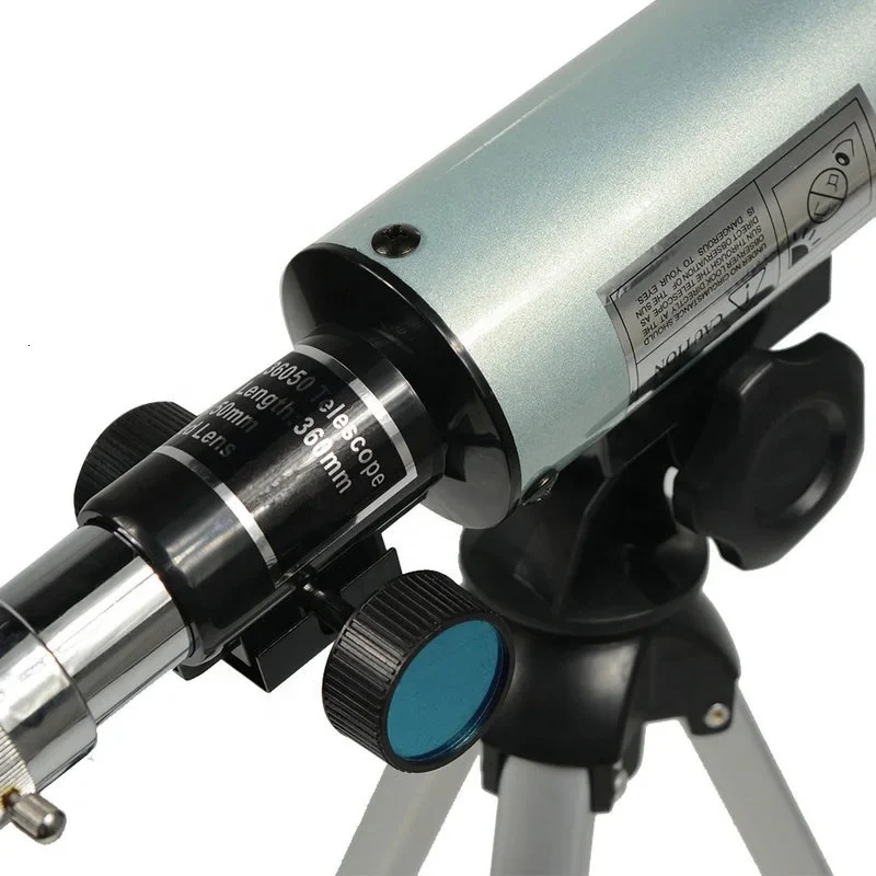 Telescop Astronomic, 360 mm, Argintiu [3]