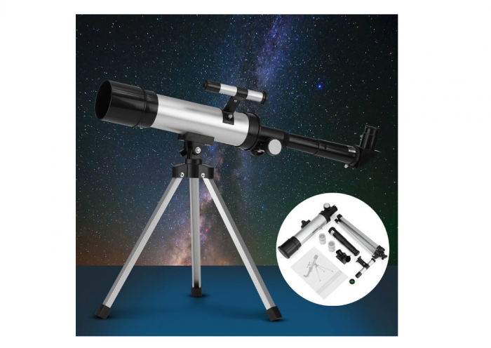 Telescop Astronomic, 360 mm, Argintiu [2]