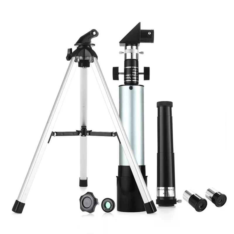 Telescop Astronomic, 360 mm, Argintiu [10]