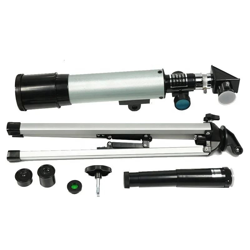 Telescop Astronomic, 360 mm, Argintiu [6]