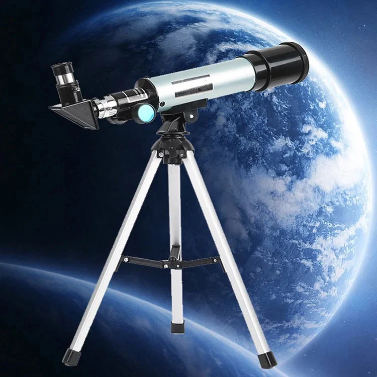 Telescop Astronomic, 360 mm, Argintiu [4]