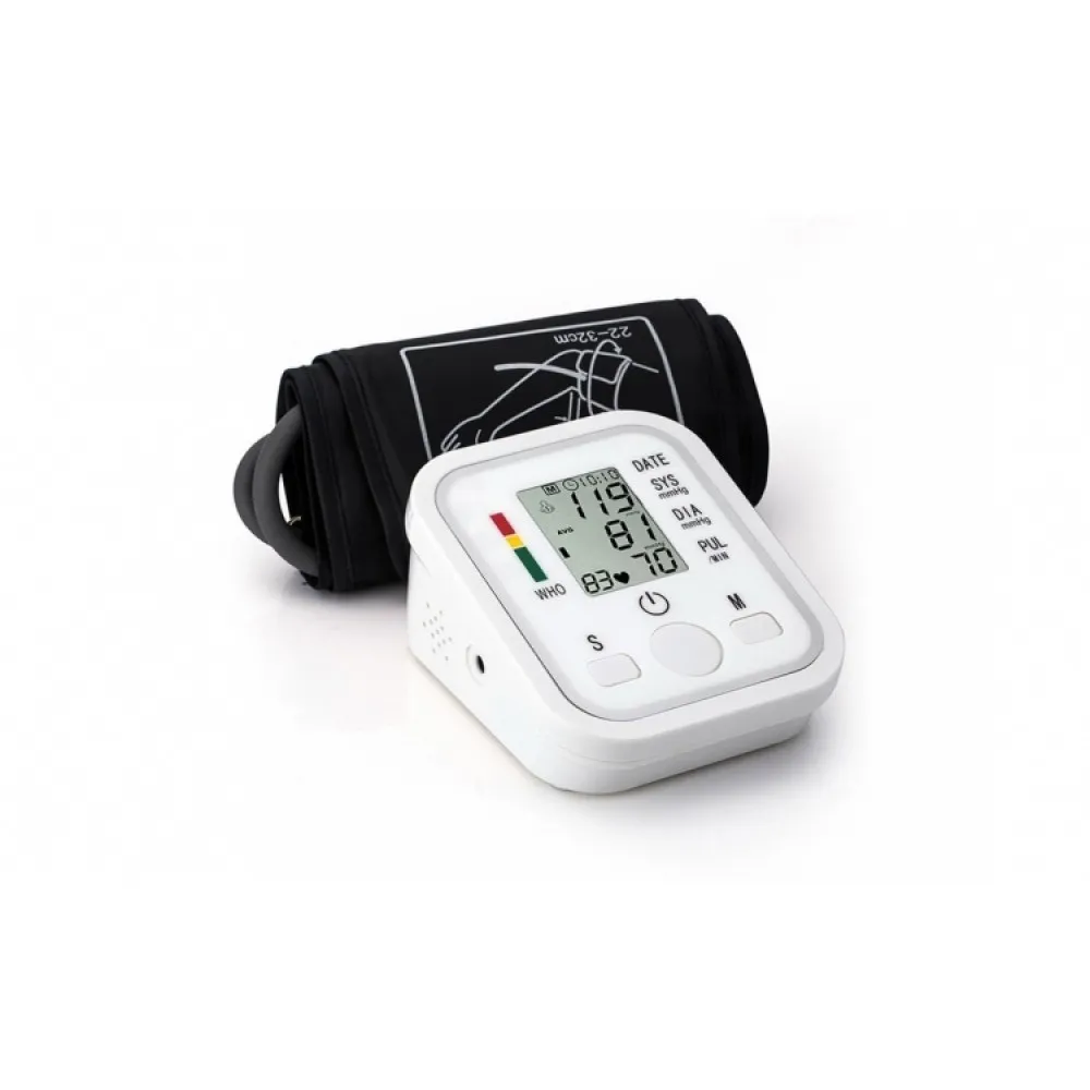 Tensiometru Digital de brat masurare cardiaca ecran LCD - 99 de memorari [12]