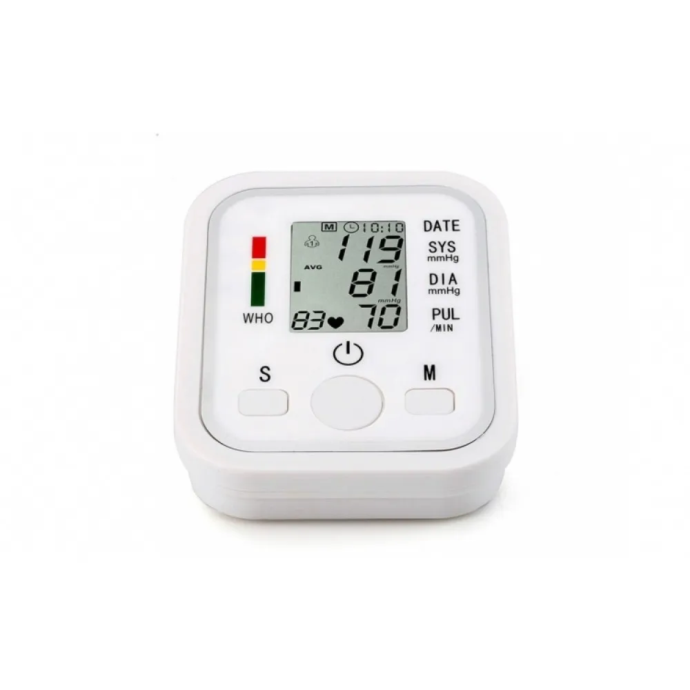 Tensiometru Digital de brat masurare cardiaca ecran LCD - 99 de memorari [9]