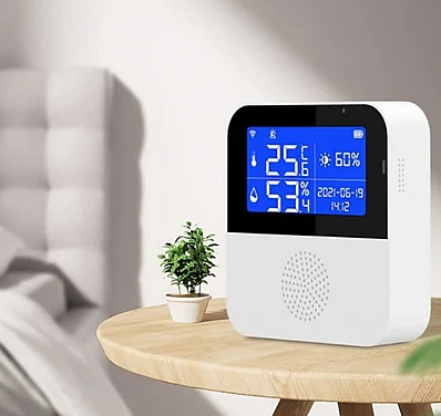 Termostat inteligent WiFi Q WD01 temperatura si umiditate display LCD 2.9inch [6]