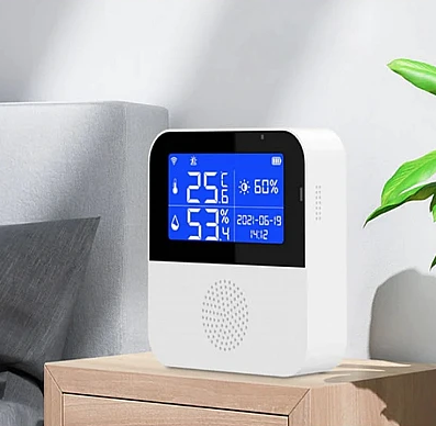 Termostat inteligent WiFi Q WD01 temperatura si umiditate display LCD 2.9inch [10]