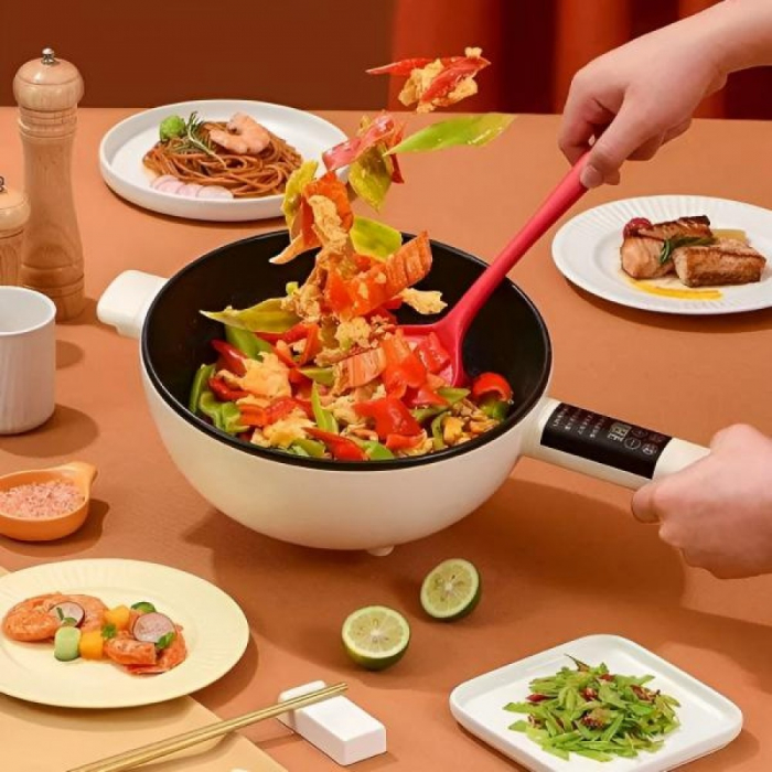 Tigaie electrica 4L Capacitate, 26cm, multifunctionala [5]