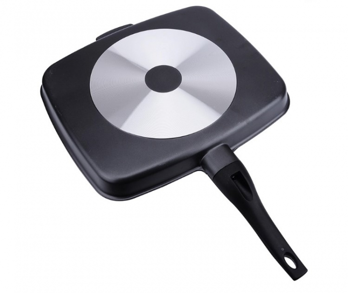 Tigaie Multifunctionala cu 5 compartimente pentru gatit Magic Pan Grill [4]