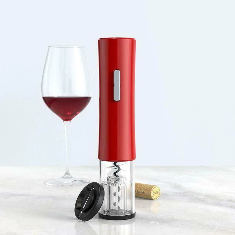Tirbuson electric, cu accesoriu pentru taiat folia [6]