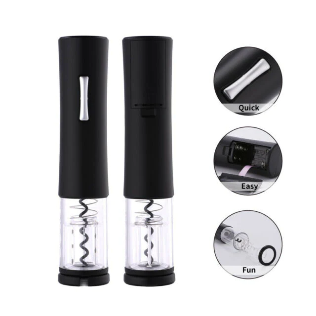 Tirbuson electric, cu accesoriu pentru taiat folia [3]