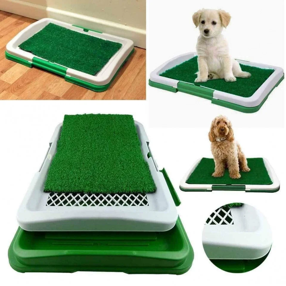 Toaleta cu Iarba artificiala pentru animale, Puppy Potty Pad [2]