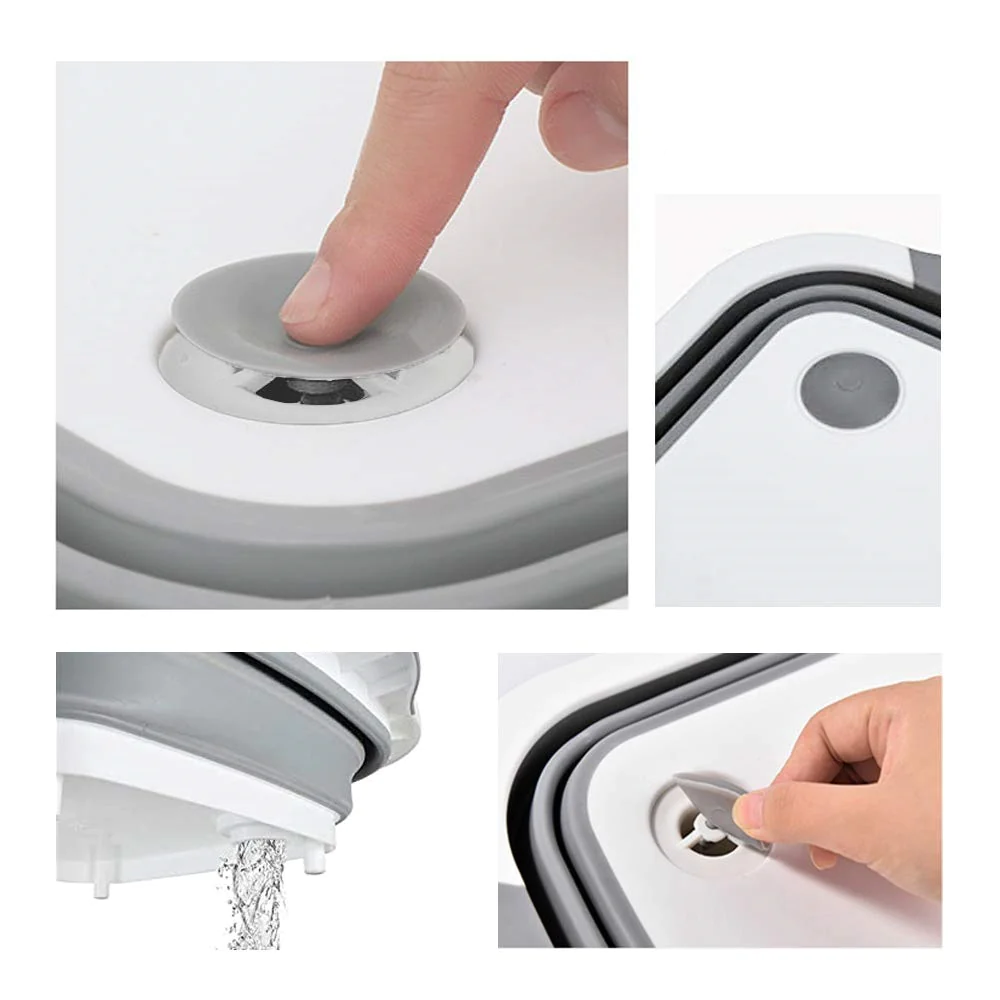 Tocator 3 in 1 multifunctional, pliabil, scurgator, uscator pentru alimente [2]