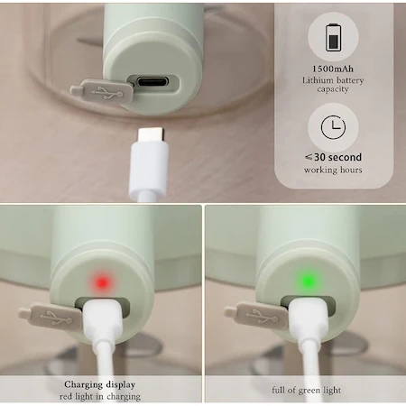 Tocator 4 in 1 Electric portabil pentru Alimente, Taiere Carne, Legume, Fructe [4]