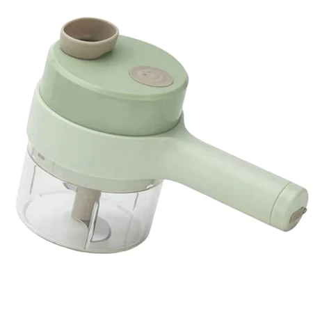 Tocator 4 in 1 Electric portabil pentru Alimente, Taiere Carne, Legume, Fructe [6]