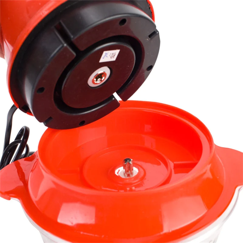 Tocator electric carne si legume, 4 lame inox, 2 viteze, capacitate 2 litri, bol sticla [3]