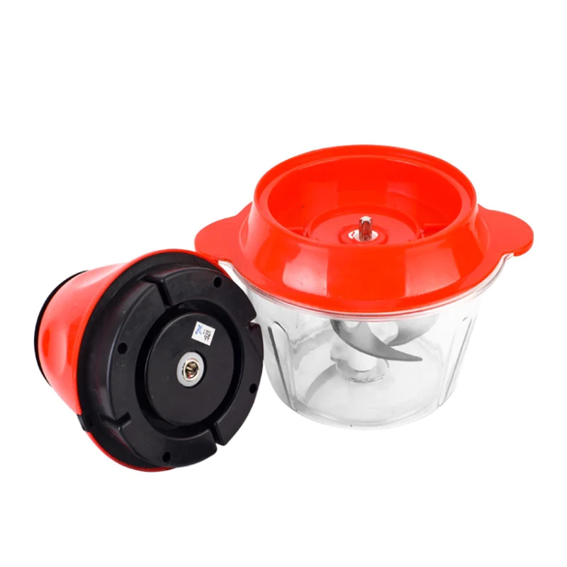 Tocator electric carne si legume, 4 lame inox, 2 viteze, capacitate 2 litri, bol sticla [4]