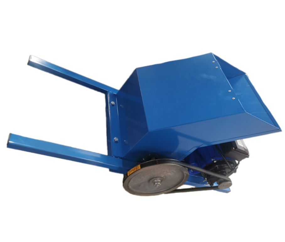 Tocator Zdrobitor Electric Fructe si Legume electric, 2500W, albastru [5]