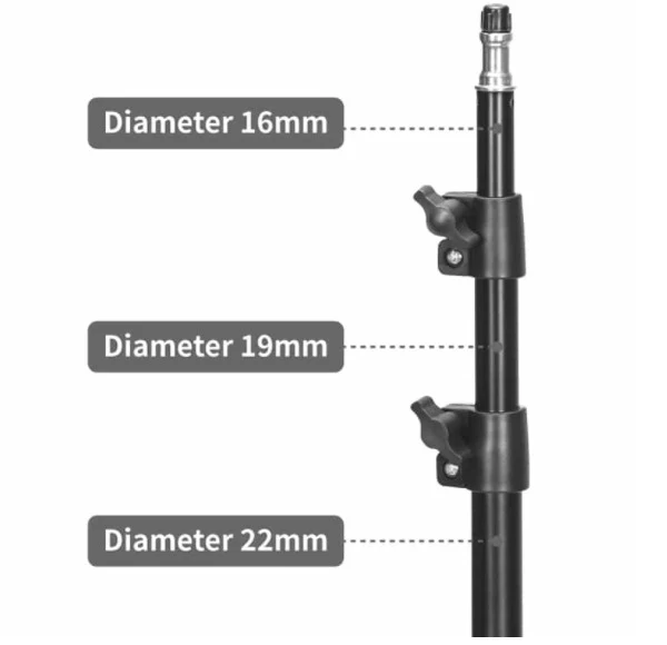 Trepied universal, inaltime maxima 210 cm [4]