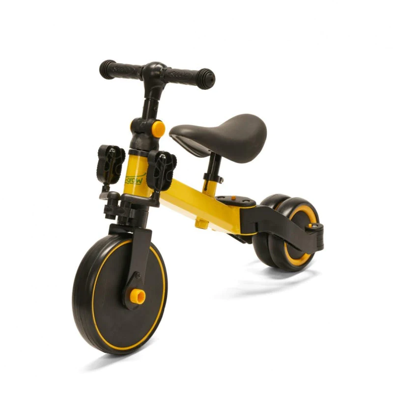 Tricicleta 2 in 1, bicicleta fara pedale pentru copii [4]