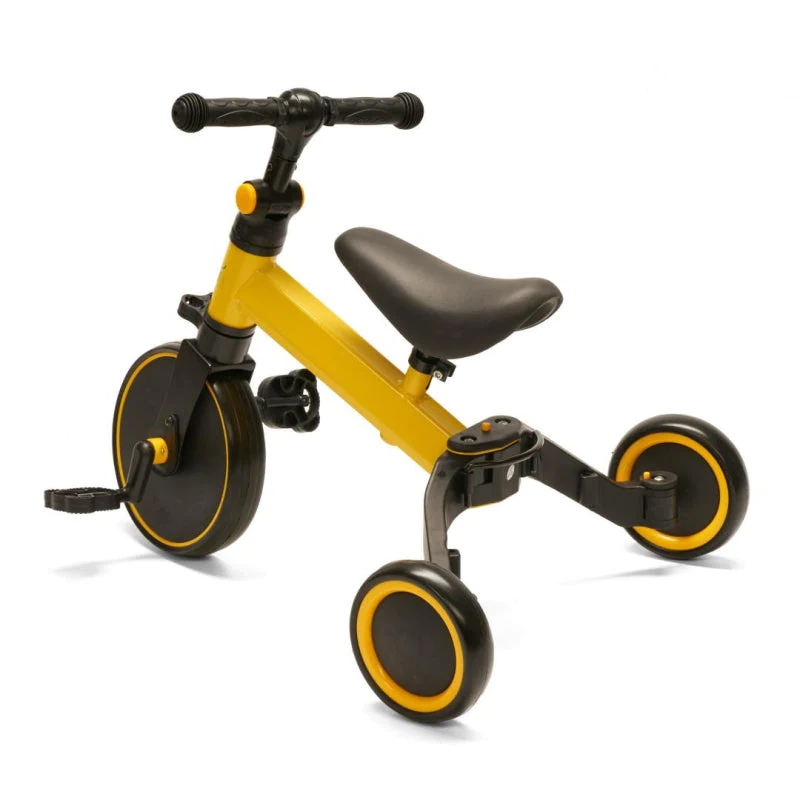 Tricicleta 2 in 1, bicicleta fara pedale pentru copii [2]