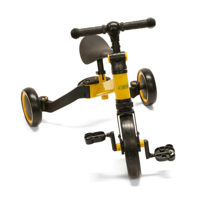 Tricicleta 2 in 1, bicicleta fara pedale pentru copii [6]