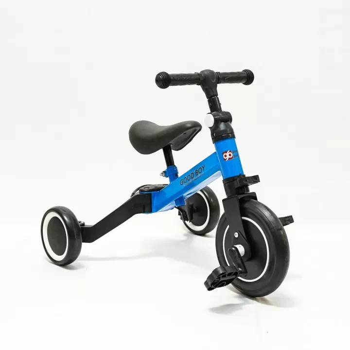 Tricicleta 2 in 1, bicicleta fara pedale pentru copii [3]
