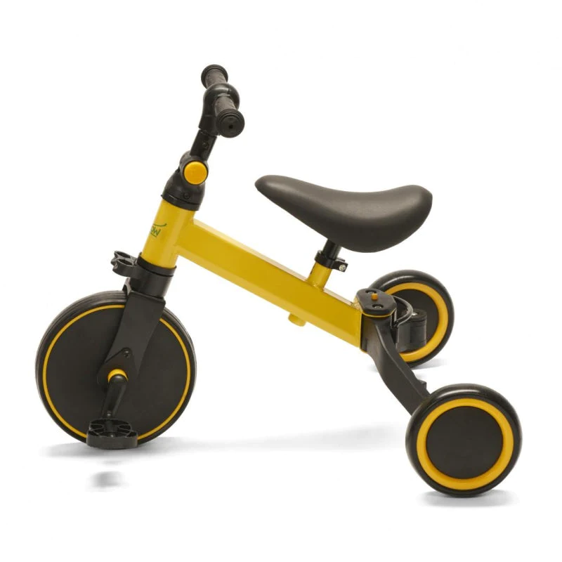 Tricicleta 2 in 1, bicicleta fara pedale pentru copii [5]