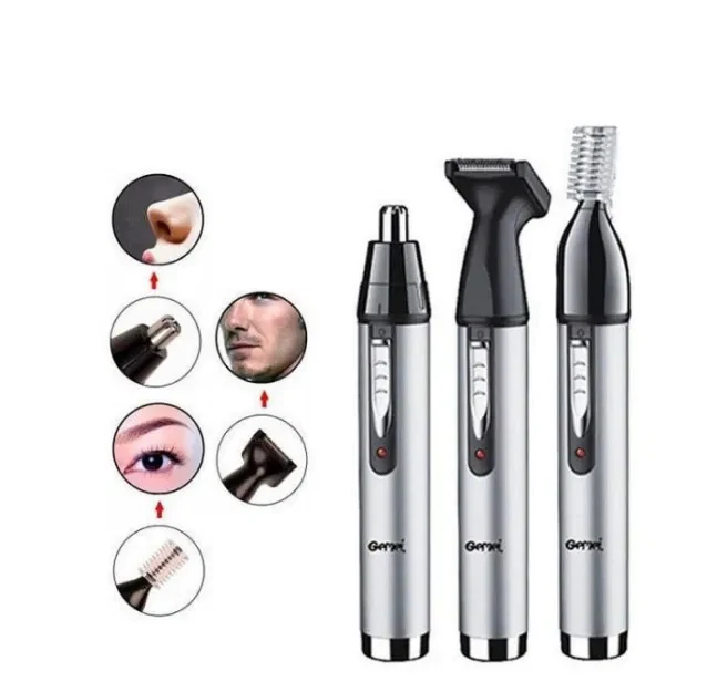 Masina de Tuns, Barbierit si Trimmer 3 in 1 Geemy, acumulatori inclusi, pentru barbati [5]