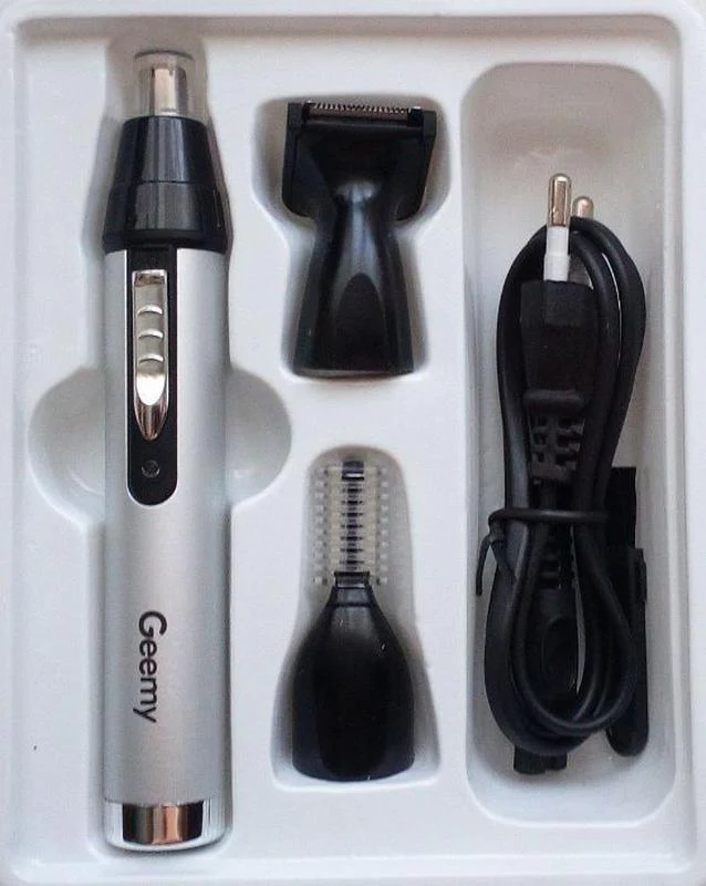 Masina de Tuns, Barbierit si Trimmer 3 in 1 Geemy, acumulatori inclusi, pentru barbati [7]