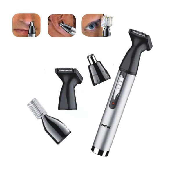 Masina de Tuns, Barbierit si Trimmer 3 in 1 Geemy, acumulatori inclusi, pentru barbati [6]