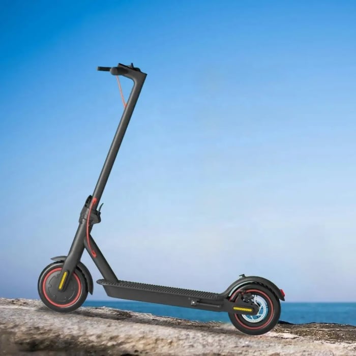 Trotineta Electrica M187, 35km/h Viteza Max, Autonomie 30 km, Display LCD, Aplicatie, 3 Moduri Condus, Roti 8.5" [2]