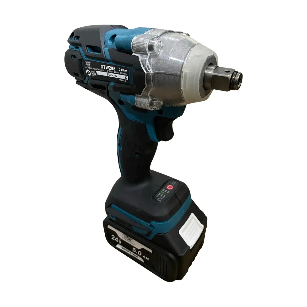 Trusa 4 Scule cu Acumulator 48V, Bormasina Impact, Polizor Unghiular, Rotopercutor, Autofiletanta [3]