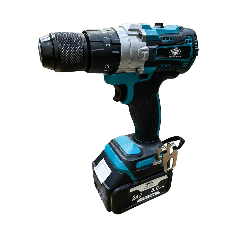 Trusa 4 Scule cu Acumulator 48V, Bormasina Impact, Polizor Unghiular, Rotopercutor, Autofiletanta [6]