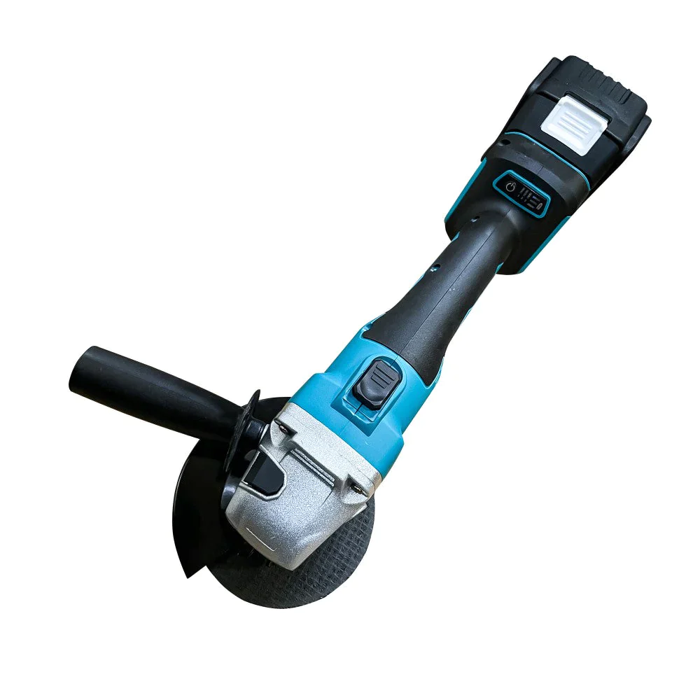 Trusa 4 Scule cu Acumulator 48V, Bormasina Impact, Polizor Unghiular, Rotopercutor, Autofiletanta [9]